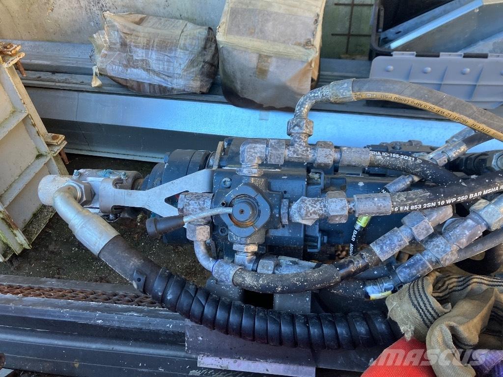 Wimmer AB 2600 T Horgonyos fúróberendezések
