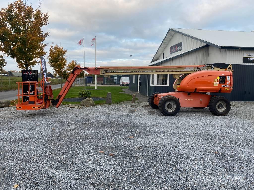 JLG 660 SJ Teleszkópos emelők
