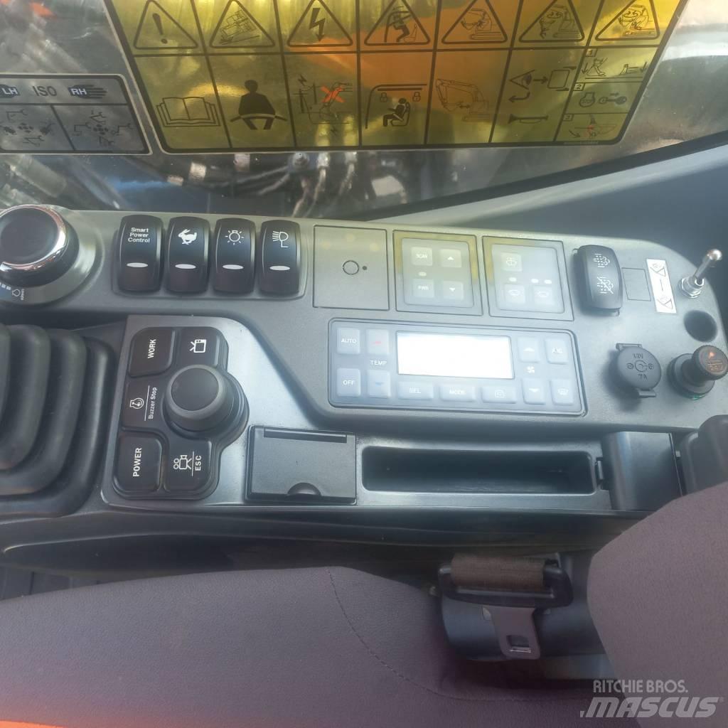 Doosan DX 235 LCR Lánctalpas kotrók