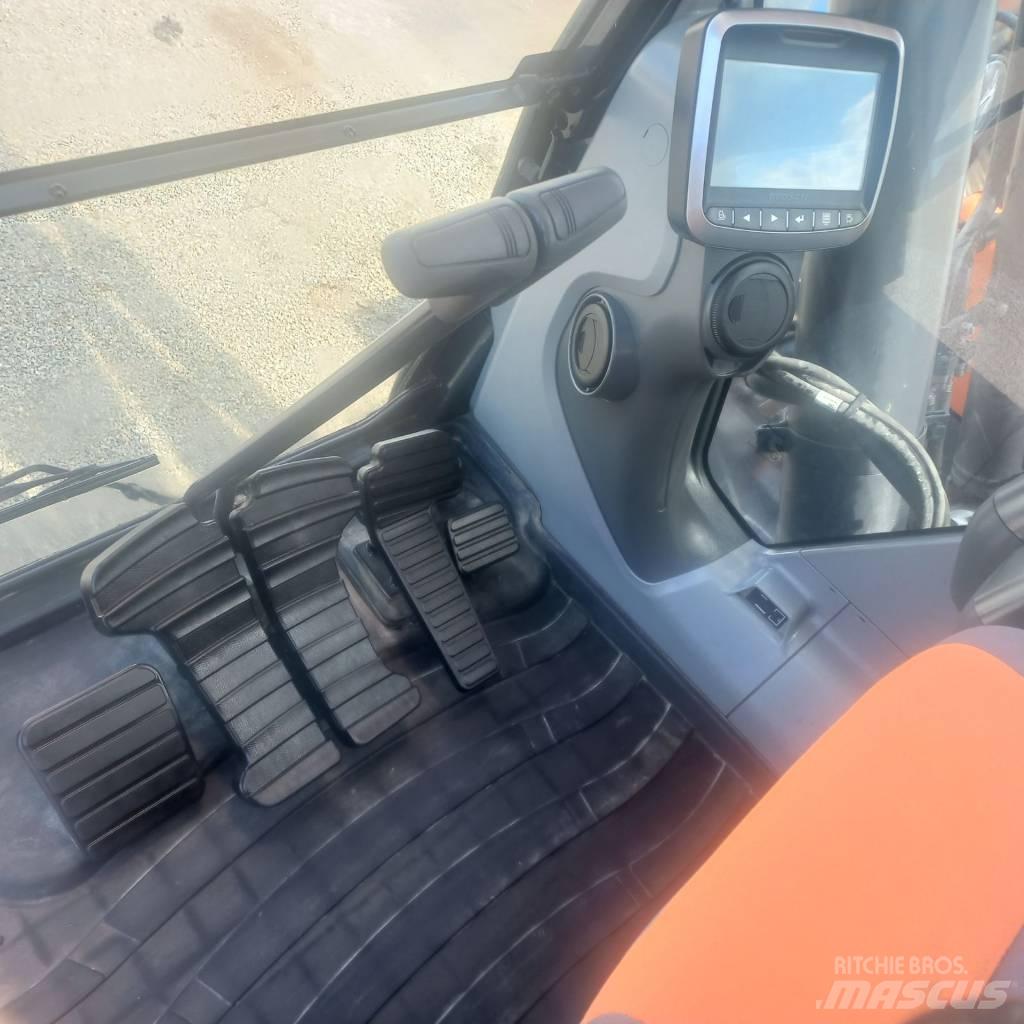 Doosan DX 235 LCR Lánctalpas kotrók