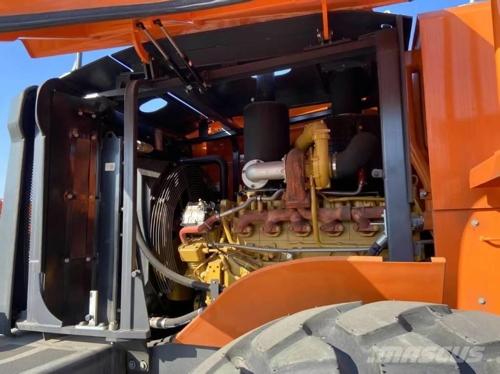 Develon SD 320 Gumikerekes homlokrakodók