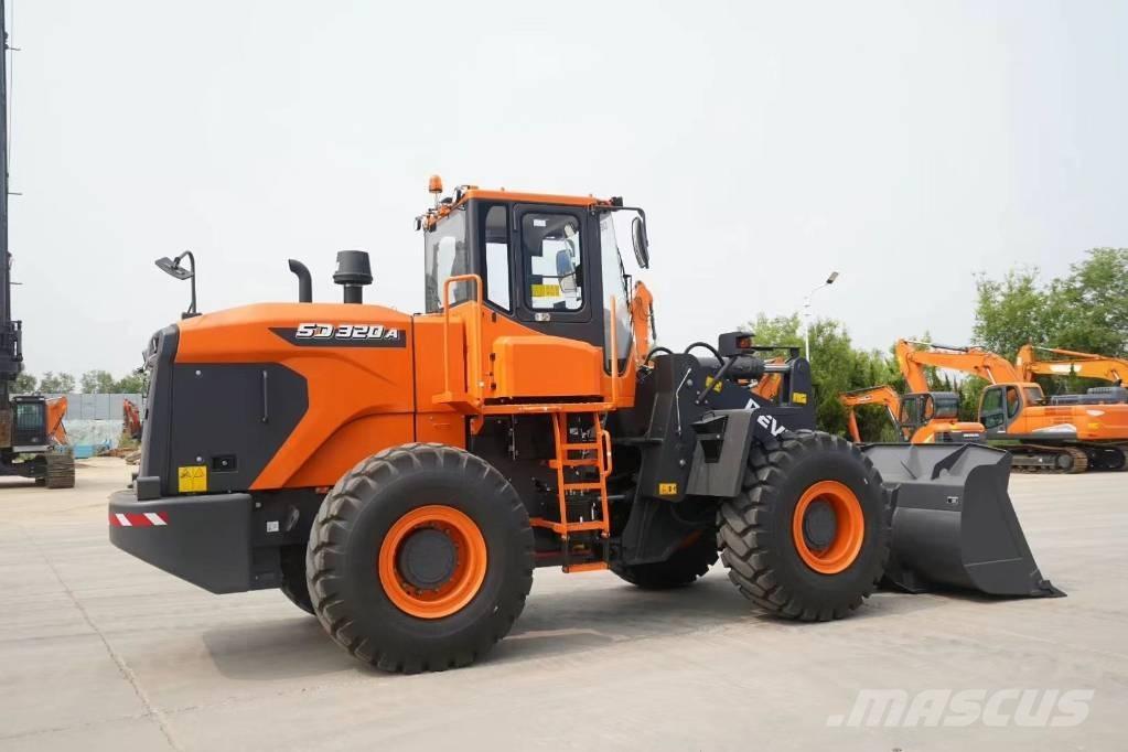 Develon SD 320 Gumikerekes homlokrakodók