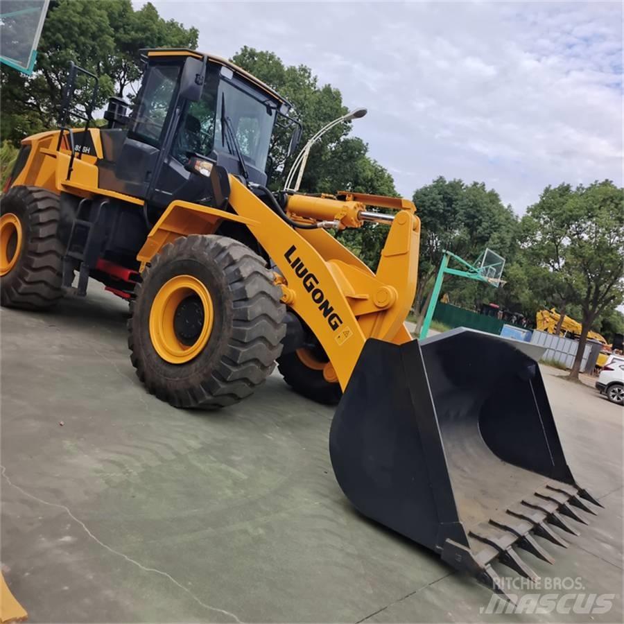 LiuGong 856 H Gumikerekes homlokrakodók