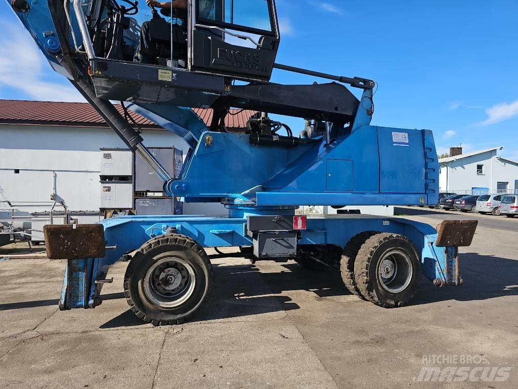 Fuchs MHL 350 FQC Hulladékkezelő gépek