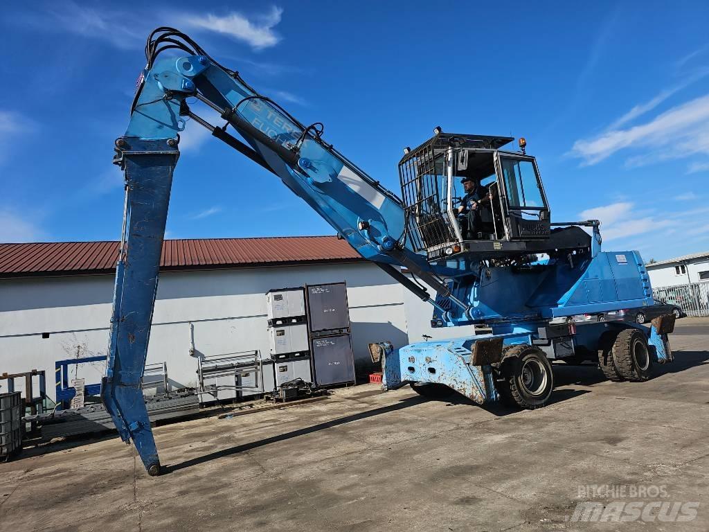 Fuchs MHL 350 FQC Hulladékkezelő gépek