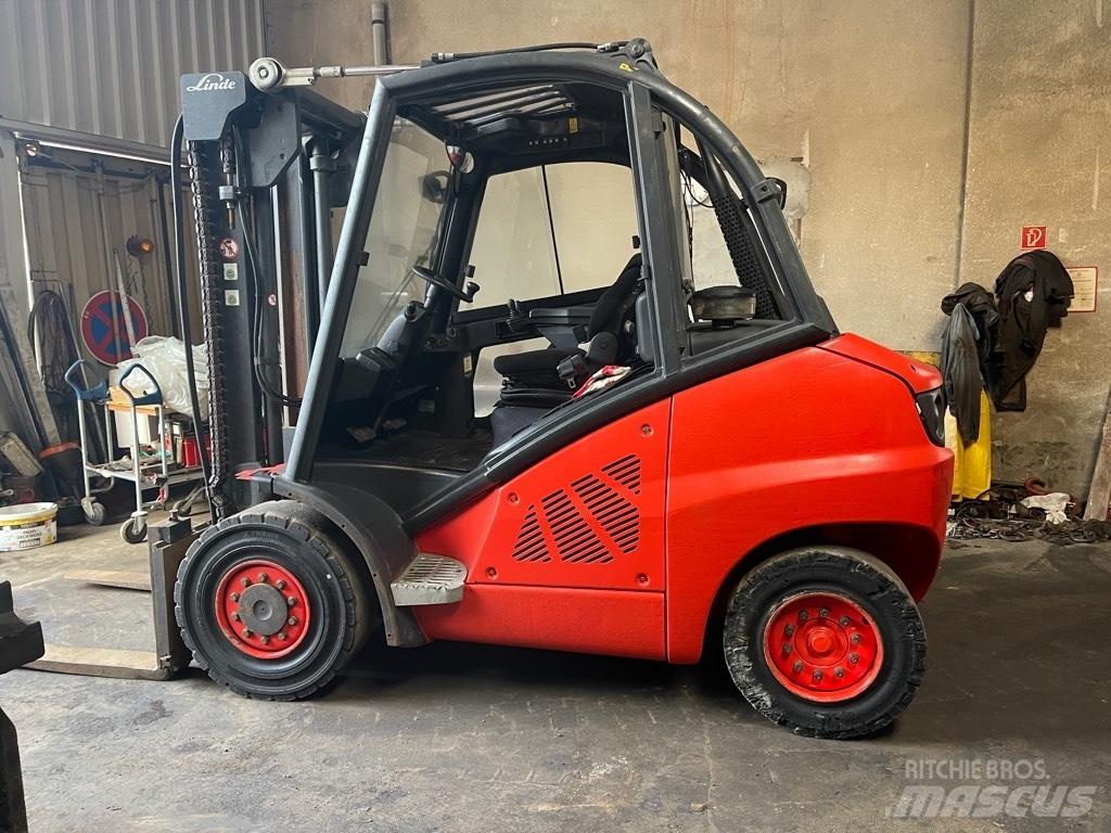 Linde H 45 D Dízel targoncák