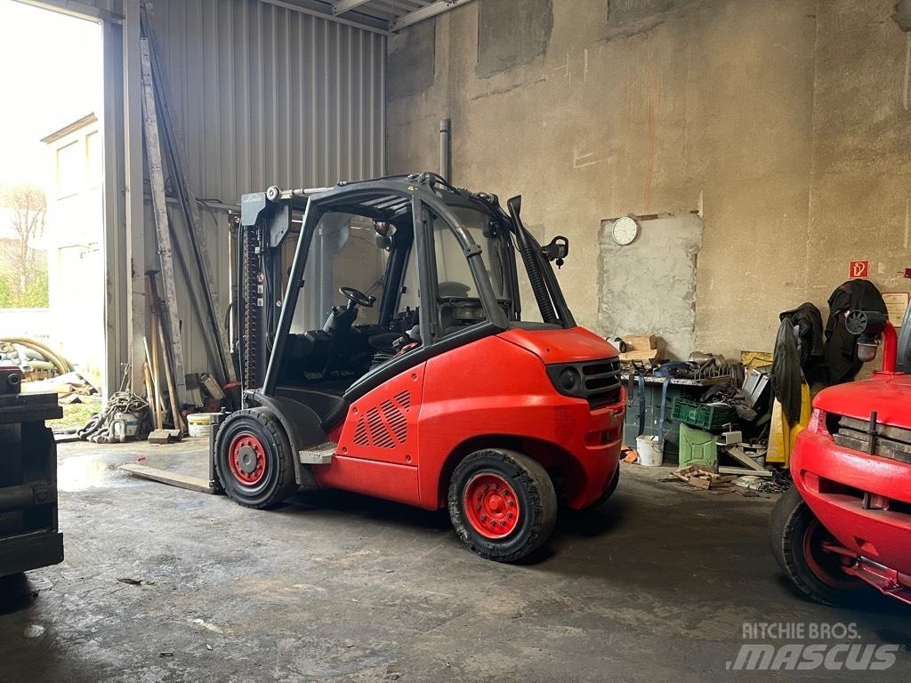 Linde H 45 D Dízel targoncák