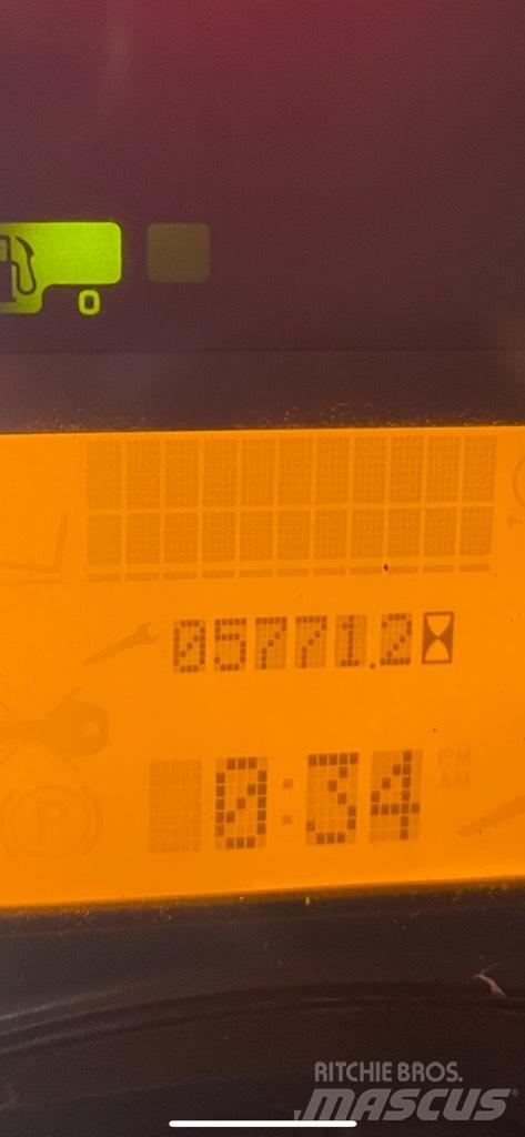 Linde H 45 D Dízel targoncák