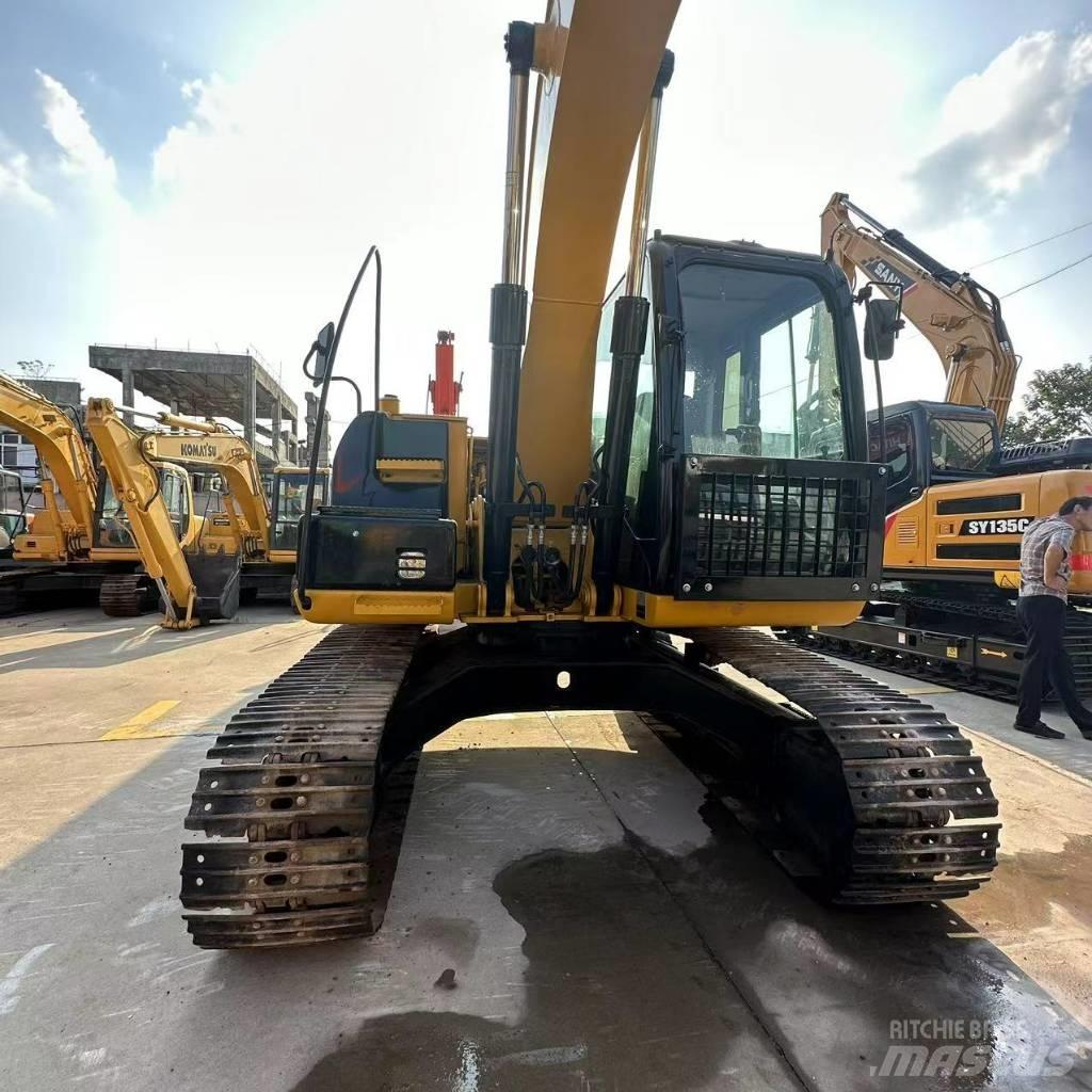 CAT 312 D Lánctalpas kotrók