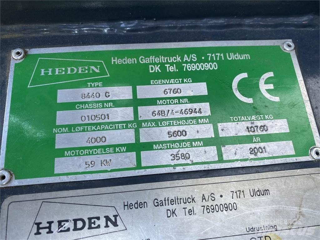 Heden 8440 Targoncák-Egyéb