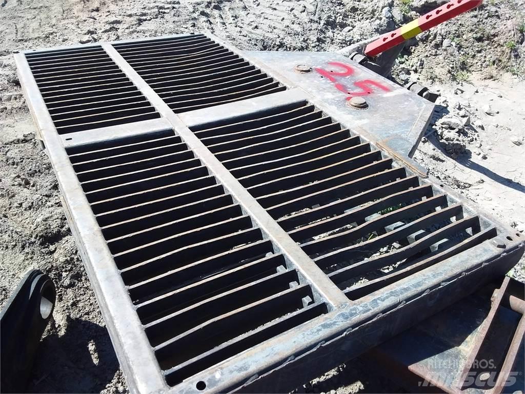 Valmet 840.3 Egyéb tartozékok