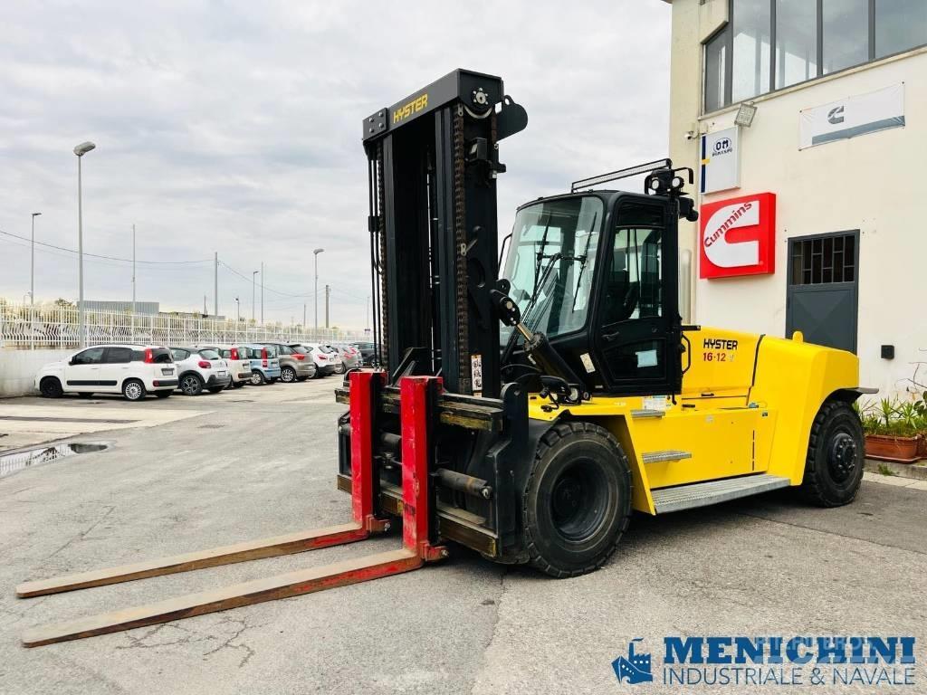 Hyster H16XM-12 Dízel targoncák
