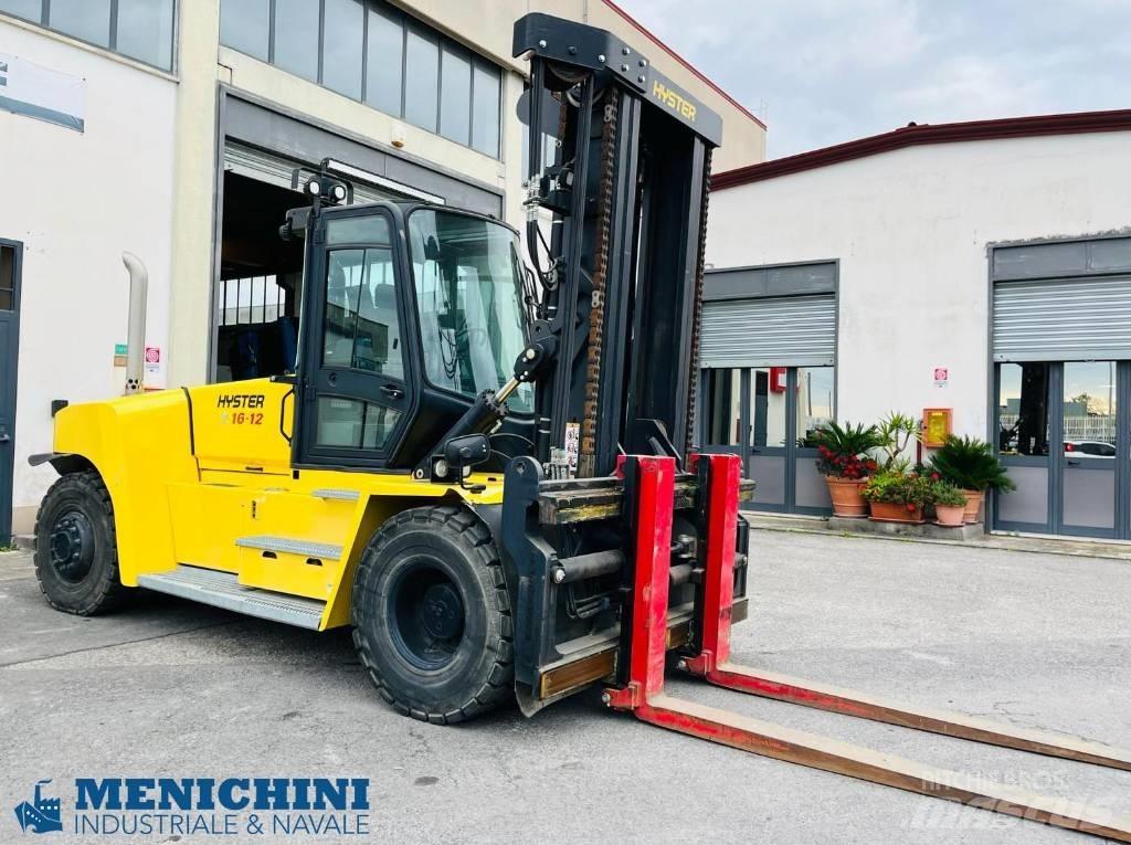 Hyster H16XM-12 Dízel targoncák