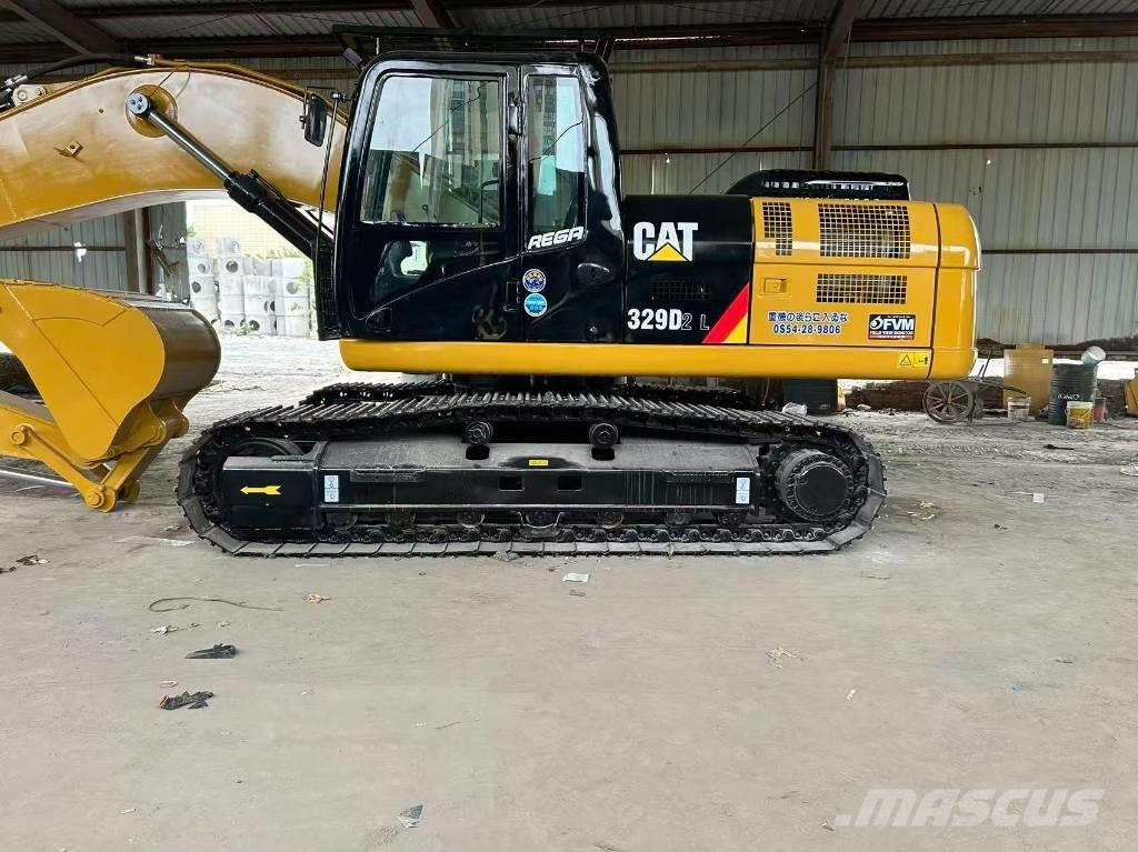 CAT 329 D Lánctalpas kotrók