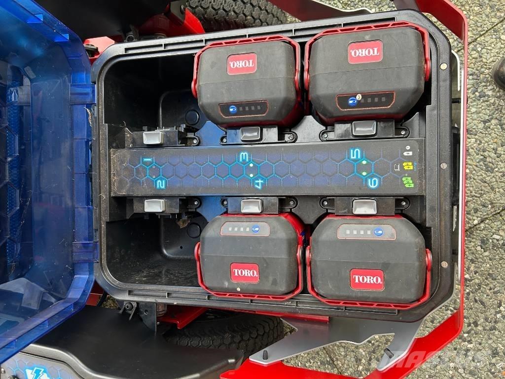 Toro eMR 4275 Nulla fordulósugarú fűnyírók