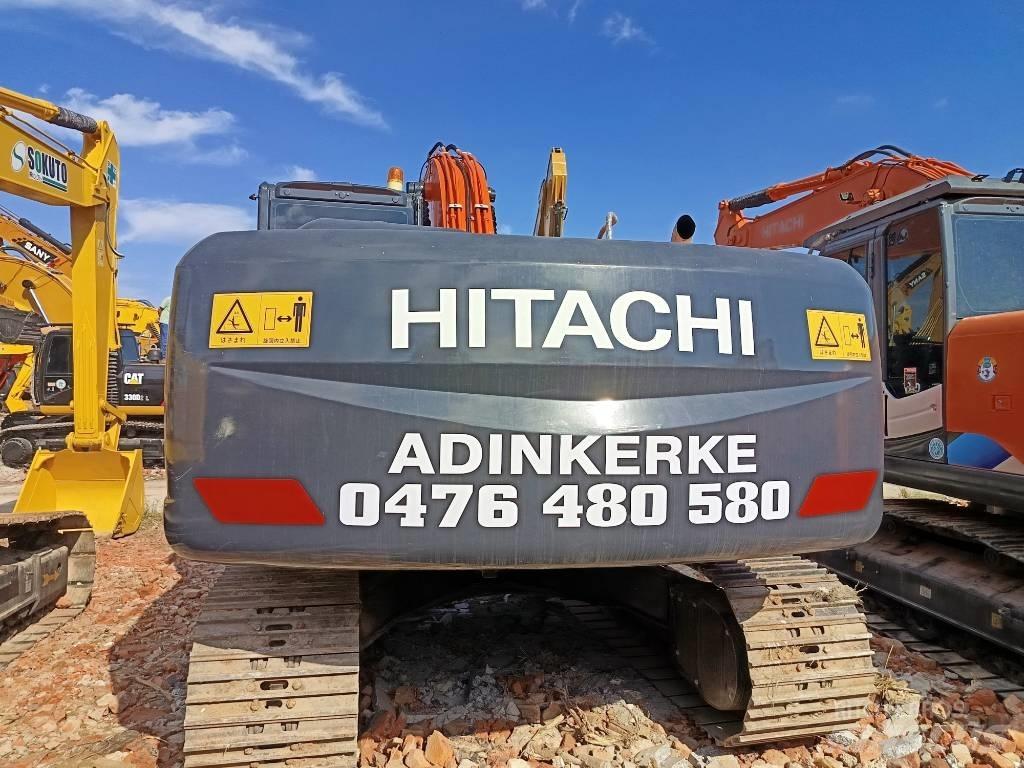 Hitachi ZX200 Lánctalpas kotrók