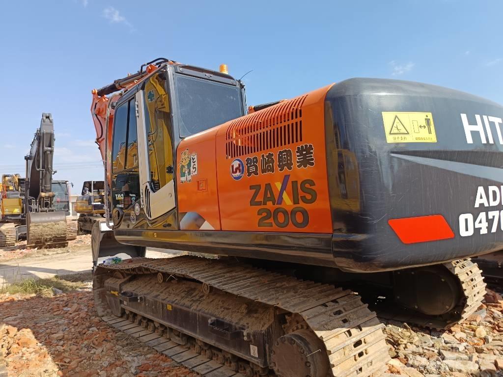 Hitachi ZX200 Lánctalpas kotrók
