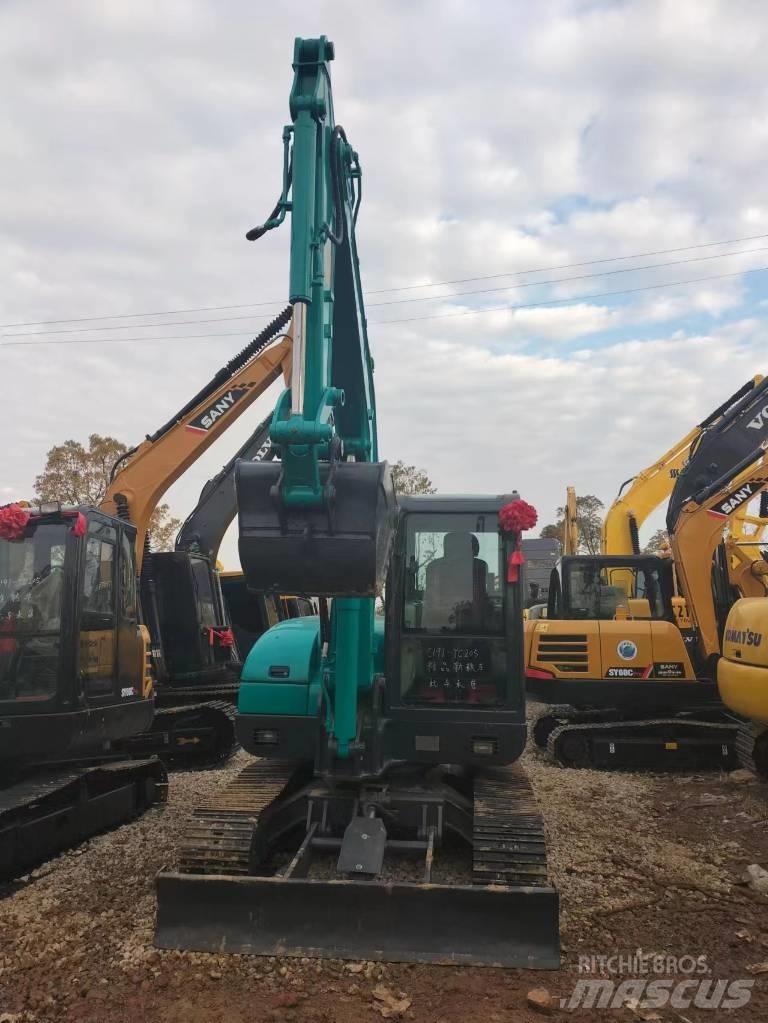 Sunward SWE70E Lánctalpas kotrók