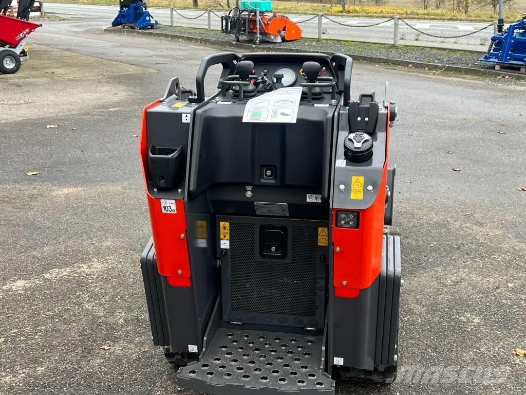 Eurocomach MTL 50 Lánctalpas homlokrakodók