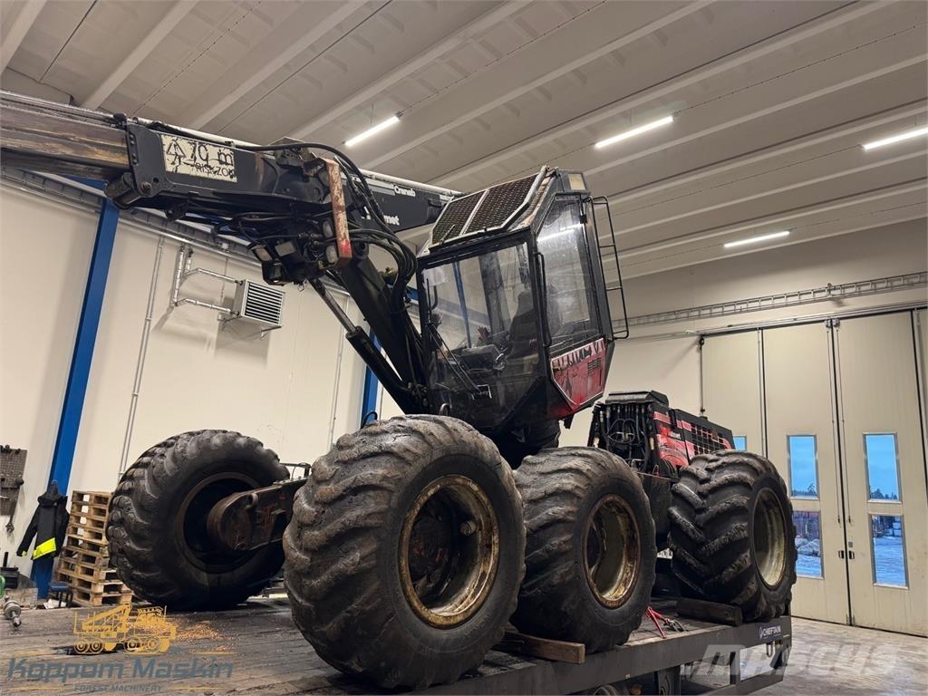 Valmet 911 Betakarítók