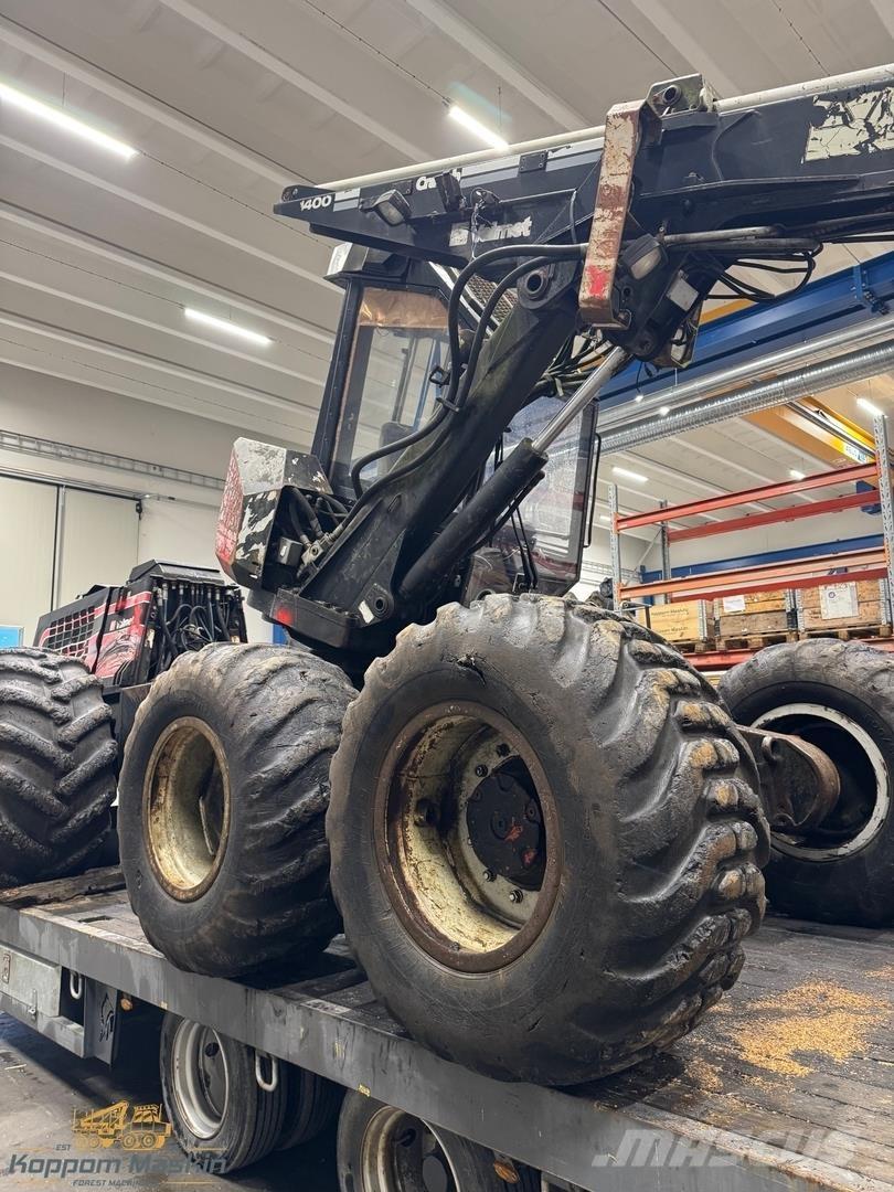 Valmet 911 Betakarítók