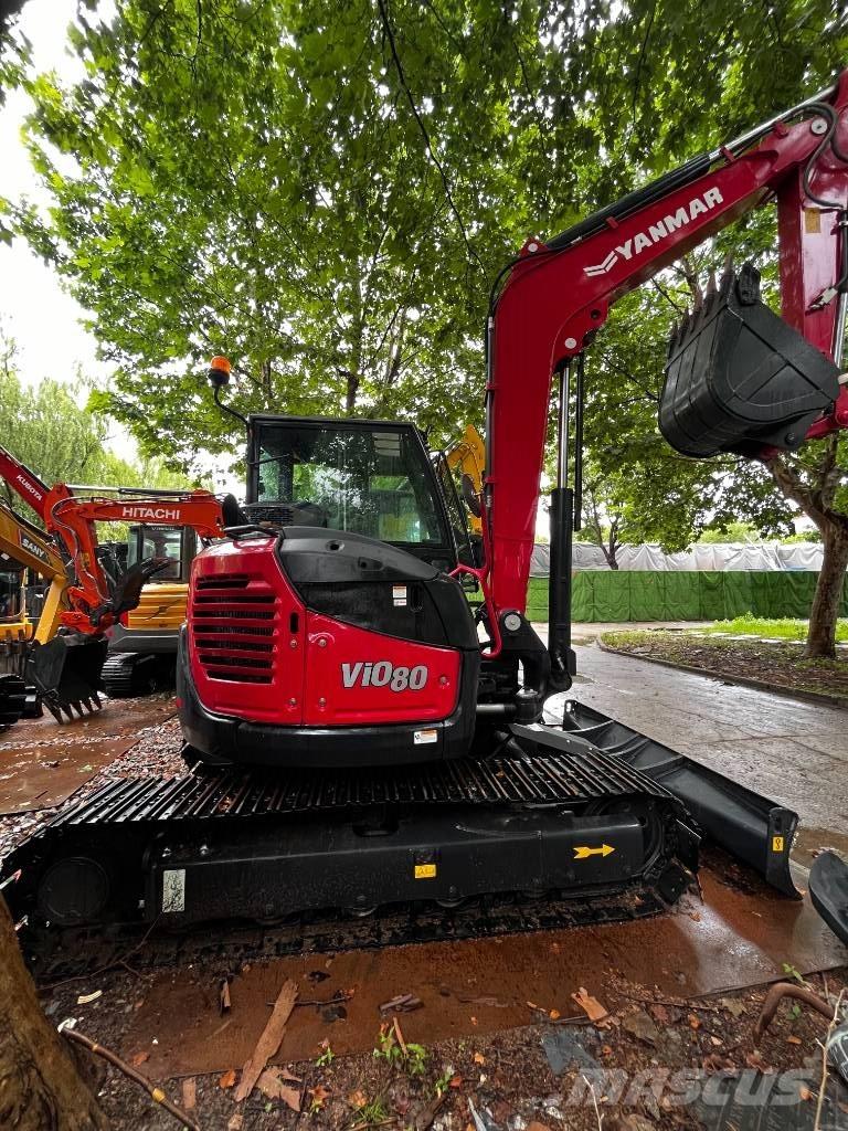 Yanmar Vio 80 Közepes (midi) kotrók 7 t - 12 t