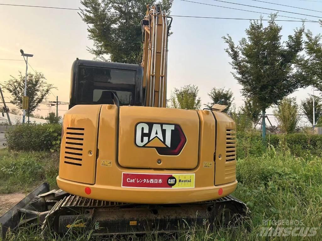 CAT 307 E2 Lánctalpas kotrók