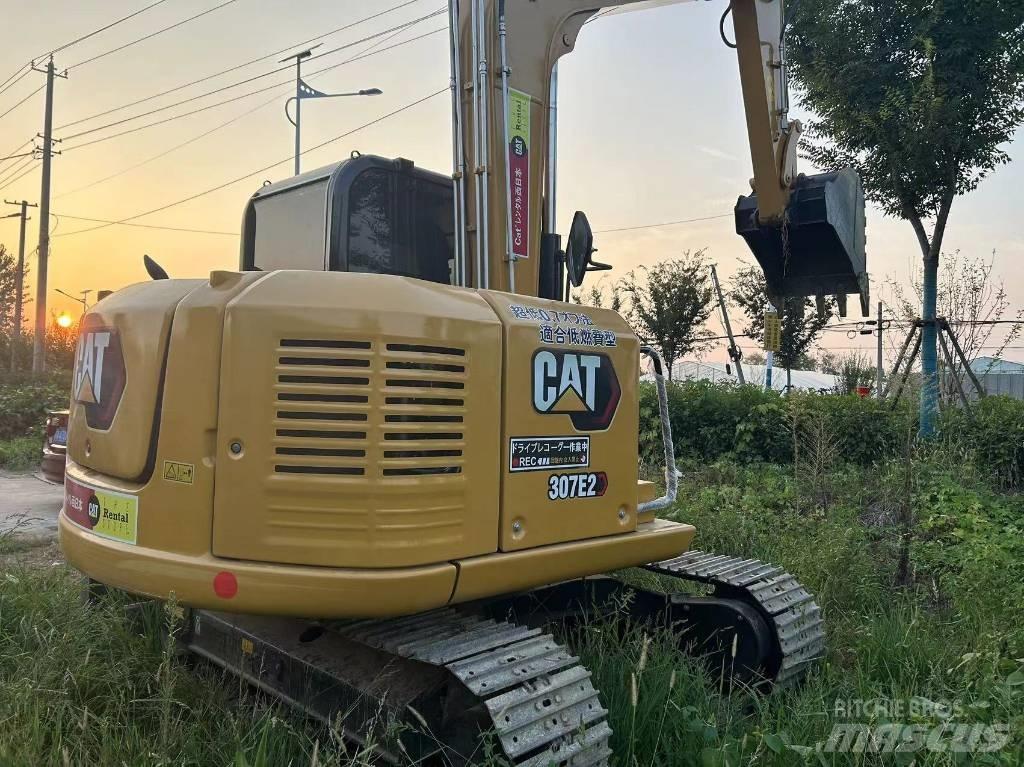 CAT 307 E2 Lánctalpas kotrók