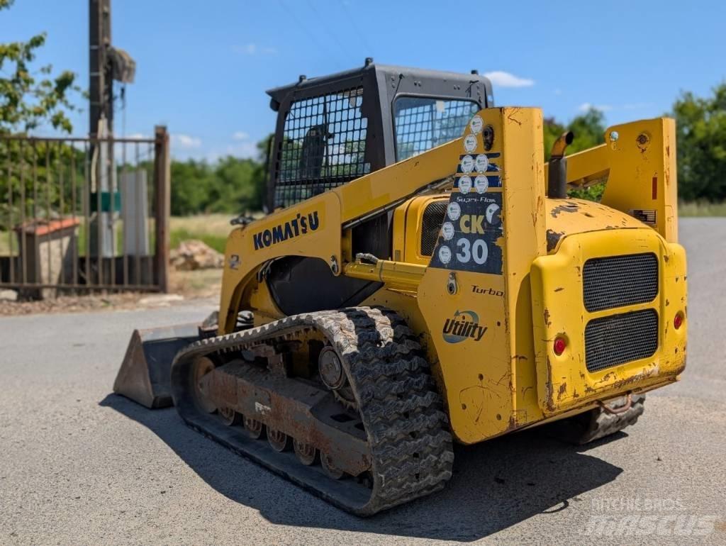 Komatsu CK 30-1 Mini homlokrakodók