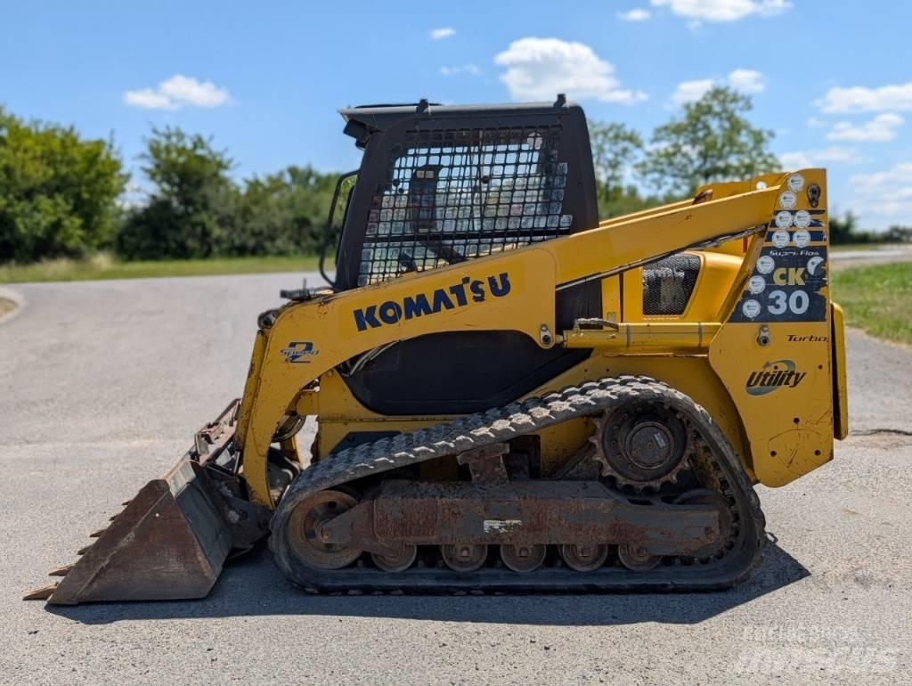 Komatsu CK 30-1 Mini homlokrakodók