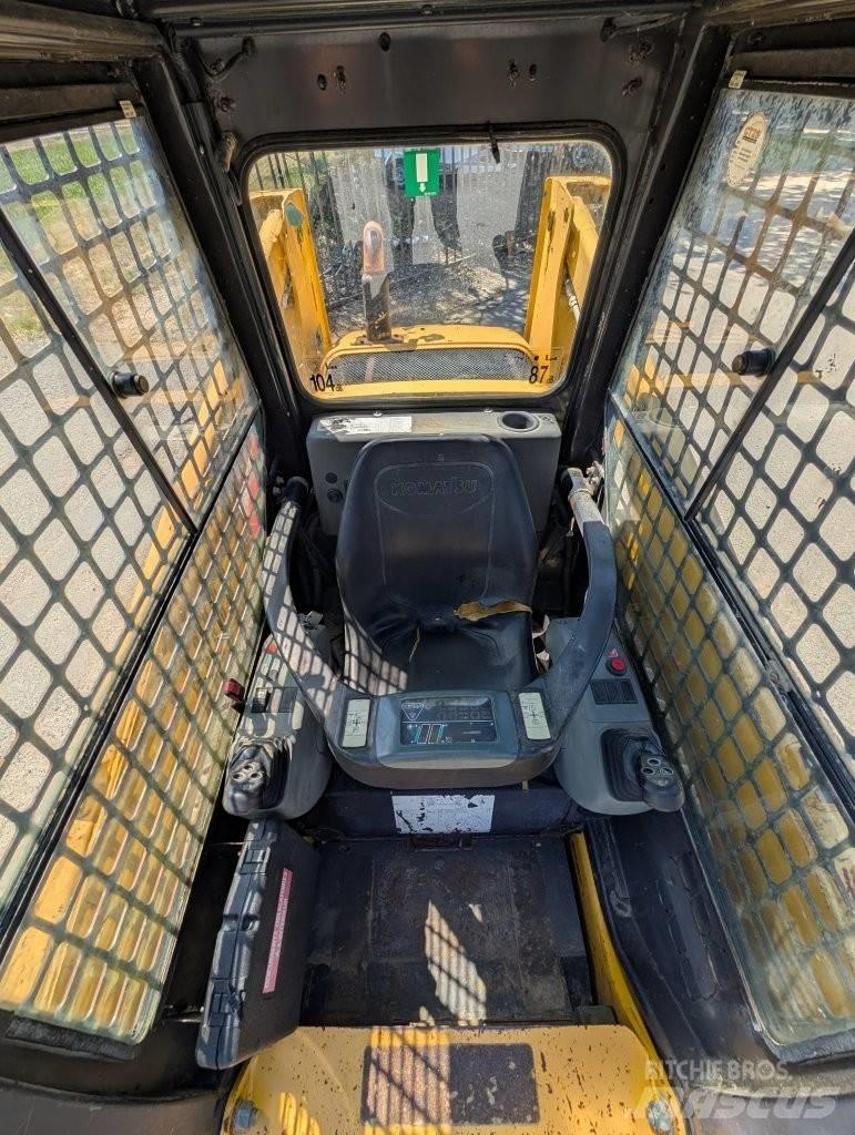 Komatsu CK 30-1 Mini homlokrakodók