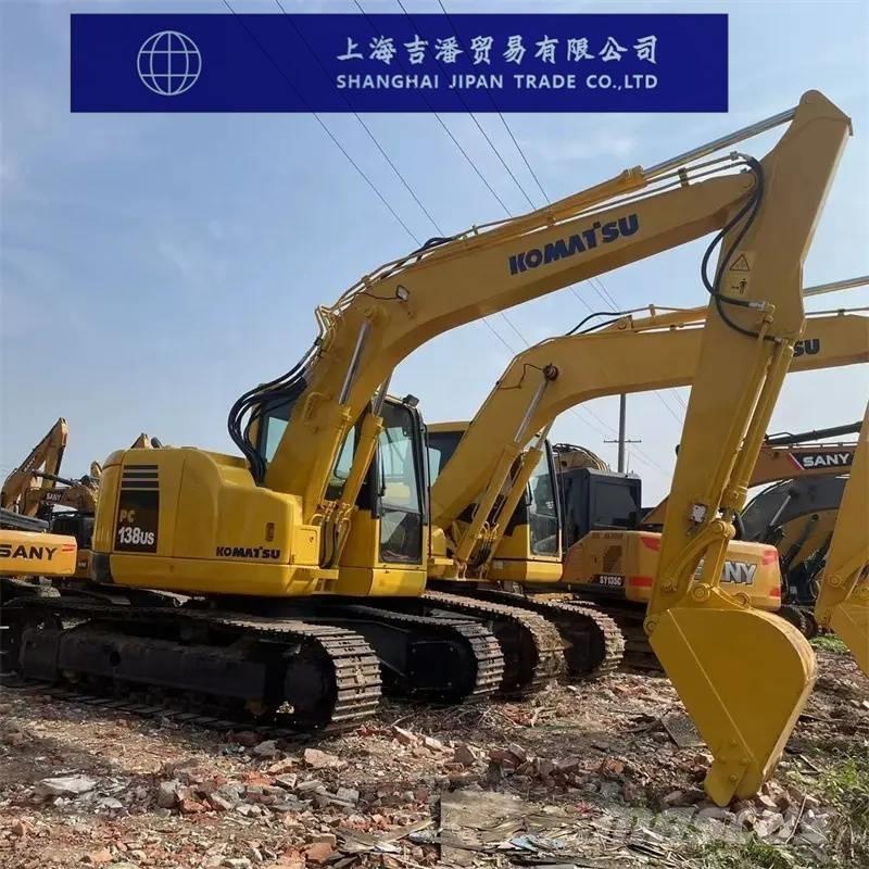 Komatsu PC 138 US Közepes (midi) kotrók 7 t - 12 t