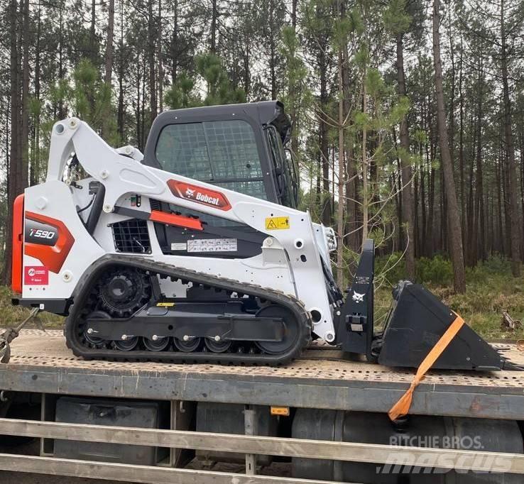 Bobcat T 590 Mini homlokrakodók