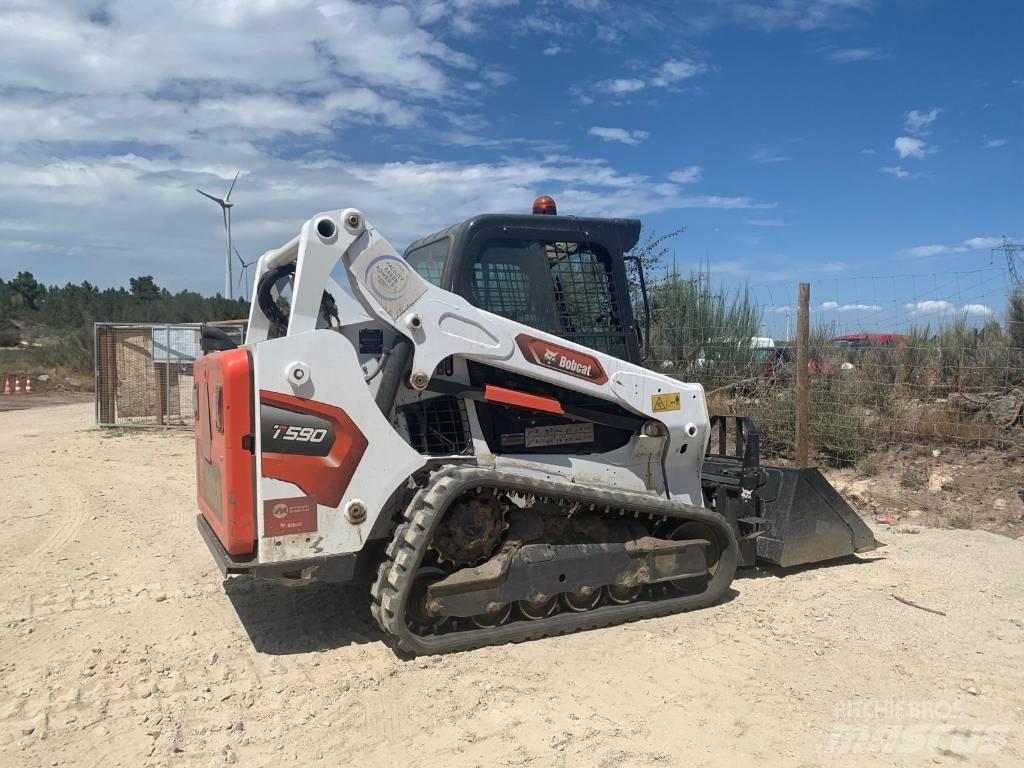 Bobcat T 590 Mini homlokrakodók