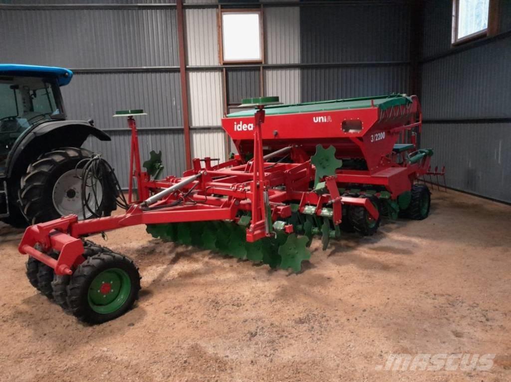 Unia Idea XL 3/2200 Sorvetőgép