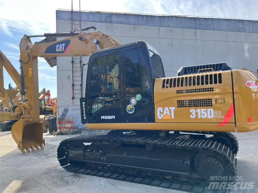 CAT 315 D Lánctalpas kotrók