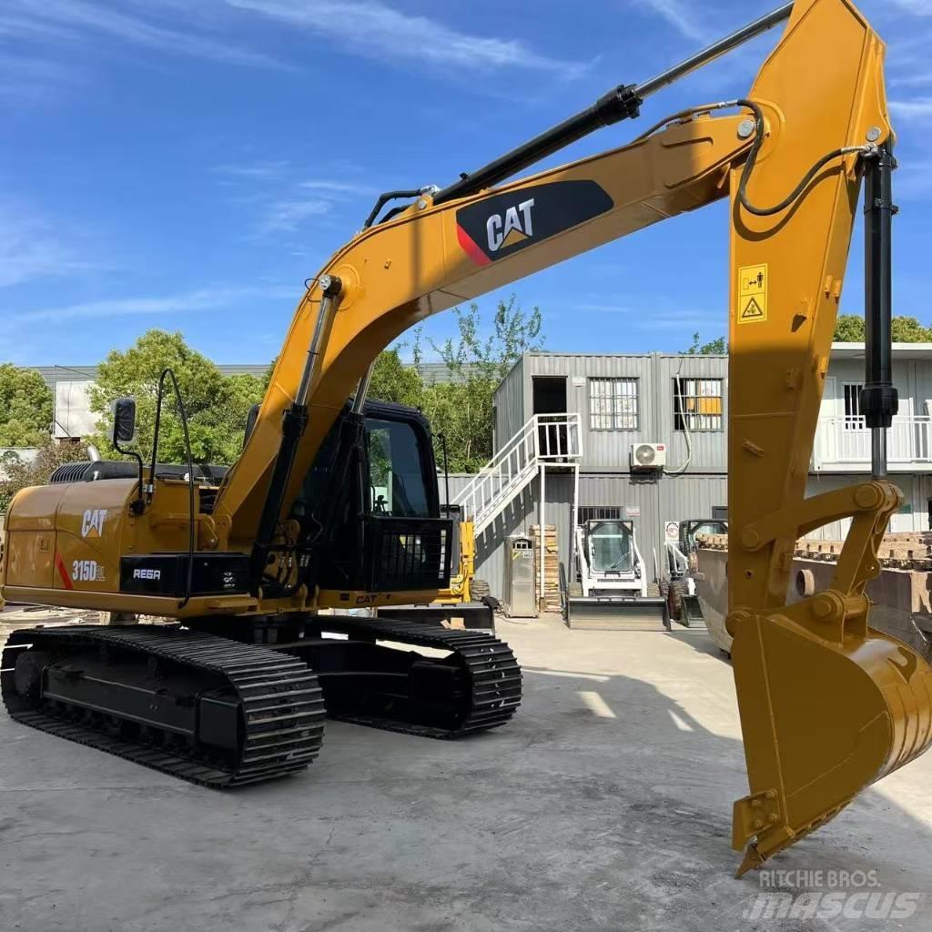 CAT 315 D Lánctalpas kotrók