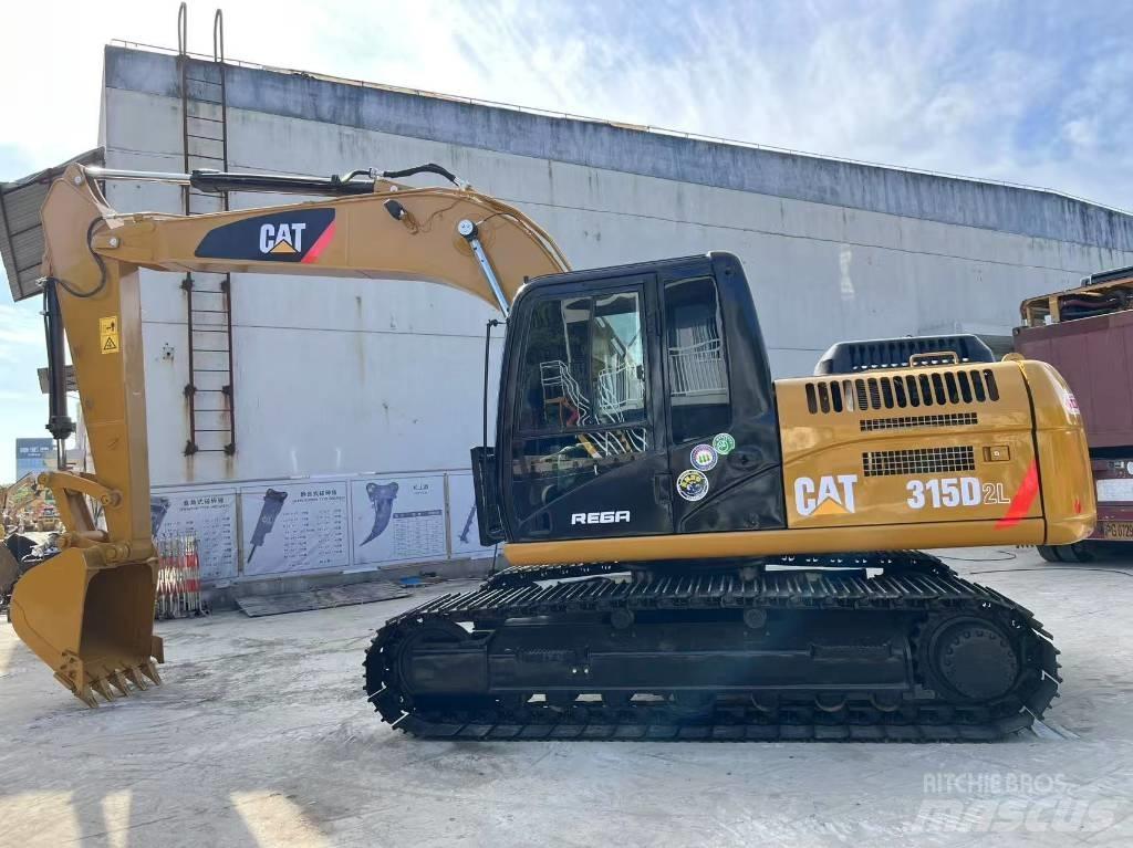 CAT 315 D Lánctalpas kotrók
