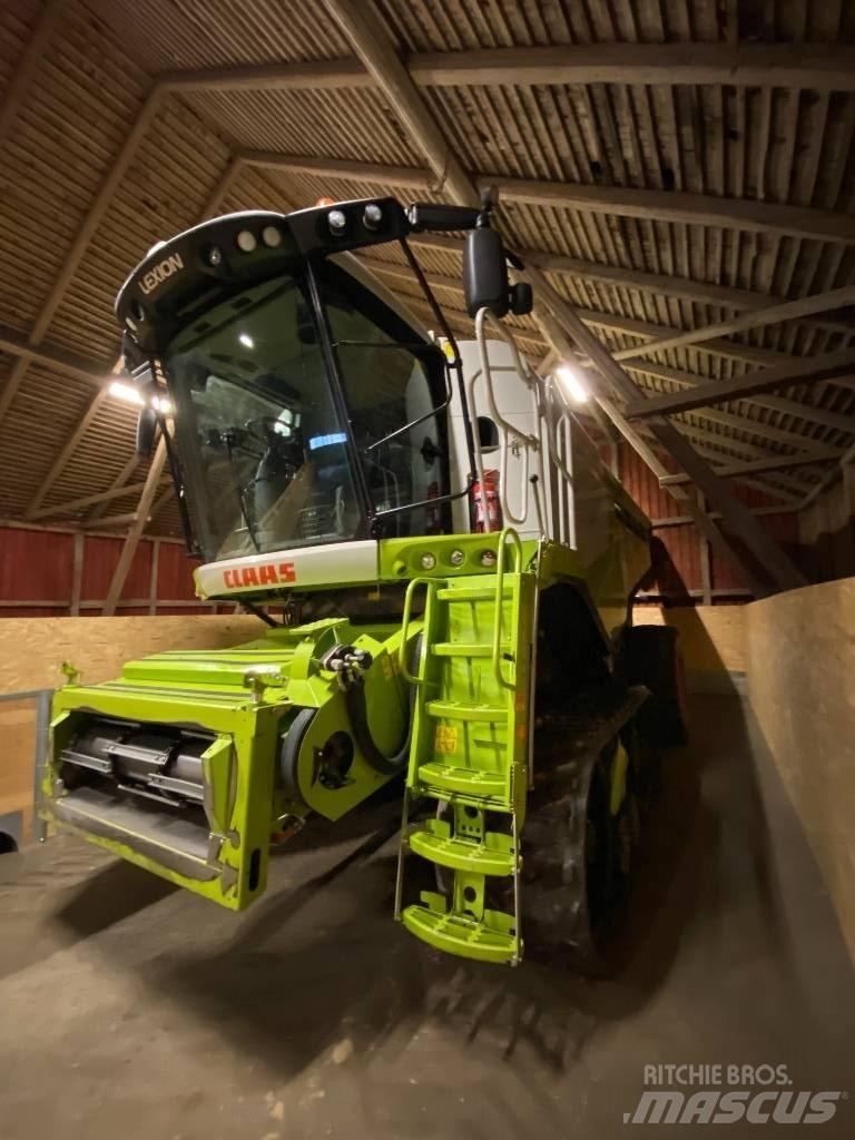 CLAAS Lexion 770 TT Kombájnok