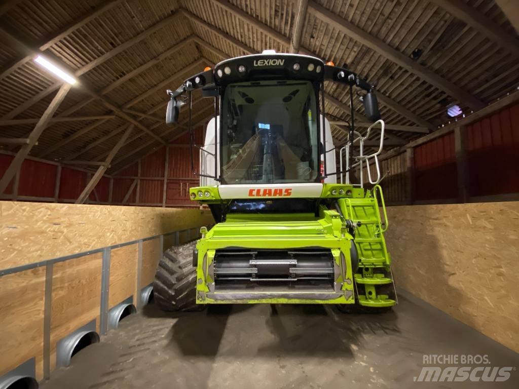 CLAAS Lexion 770 TT Kombájnok