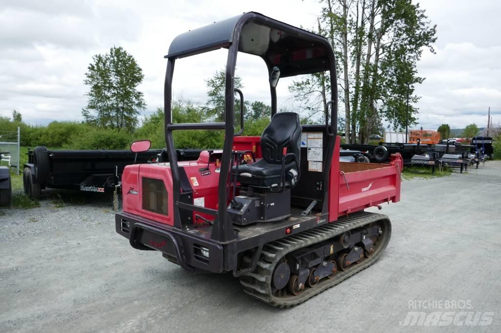Canycom S300 Lánctalpas dömperek
