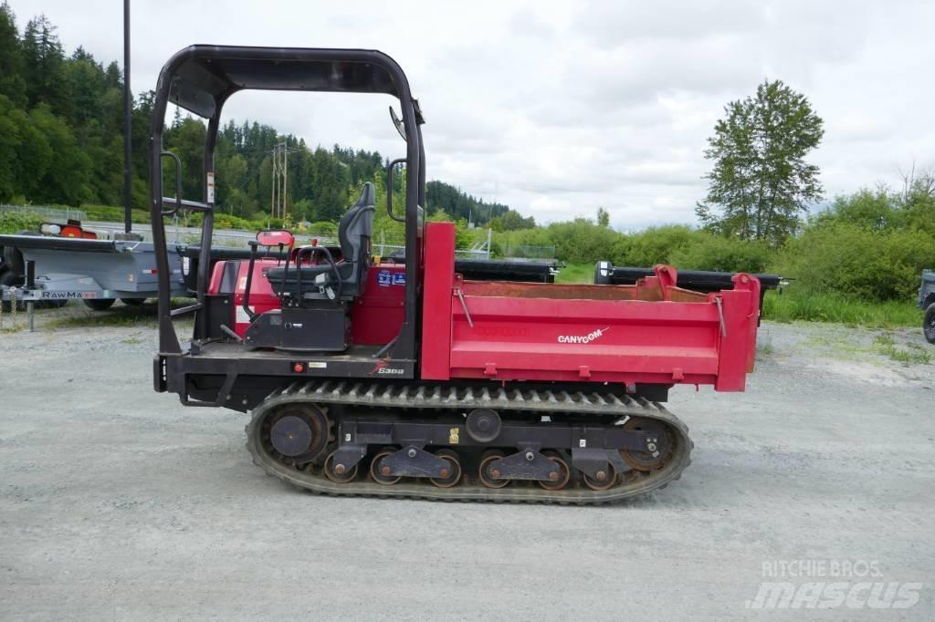 Canycom S300 Lánctalpas dömperek