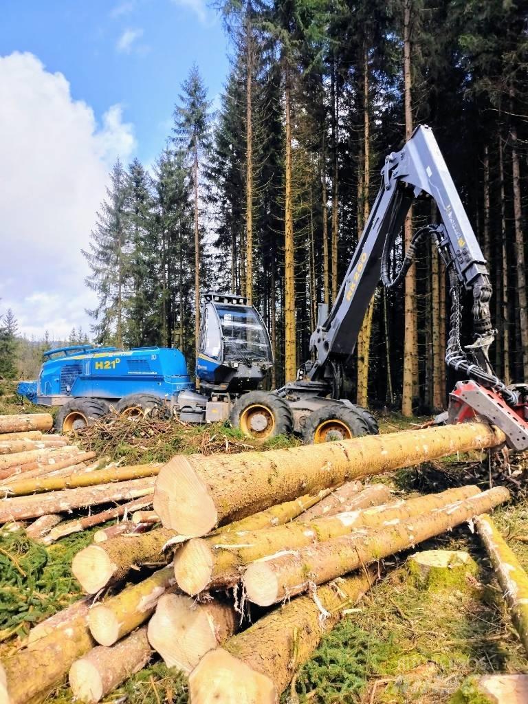 Rottne H21D Betakarítók