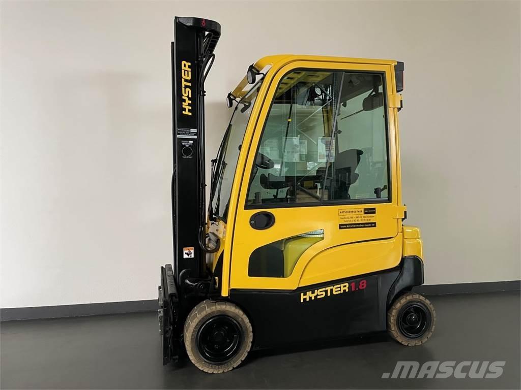 Hyster J1.8XN (MWB) Elektromos targoncák