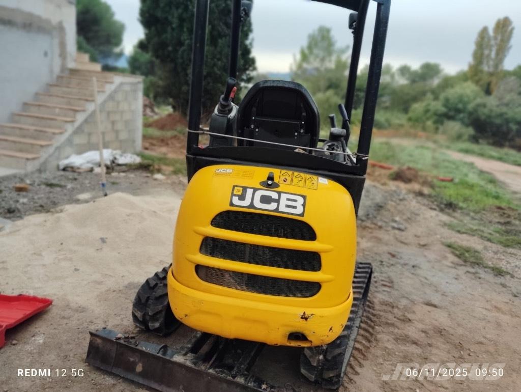 JCB 8018 Mini kotrók < 7t