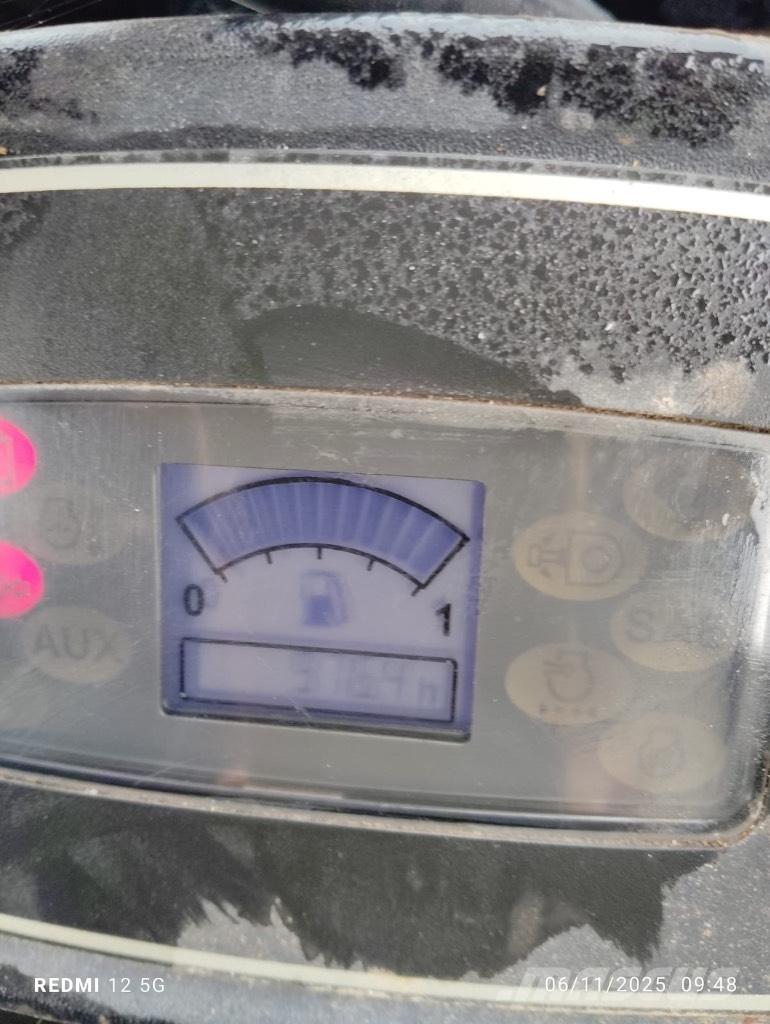 JCB 8018 Mini kotrók < 7t