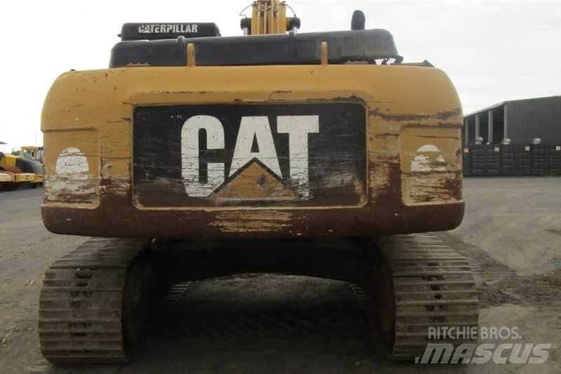 CAT 324D Mini kotrók < 7t