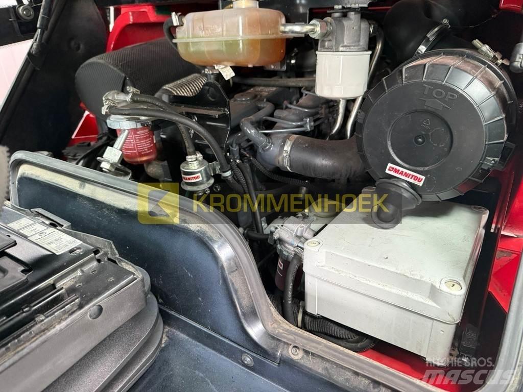 Manitou MSI 35 Dízel targoncák