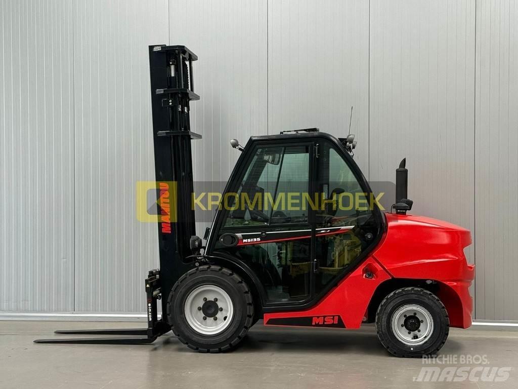 Manitou MSI 35 Dízel targoncák