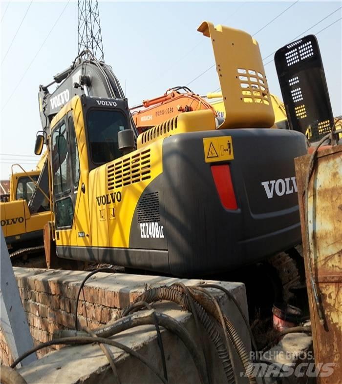 Volvo EC 240 B LC Lánctalpas kotrók